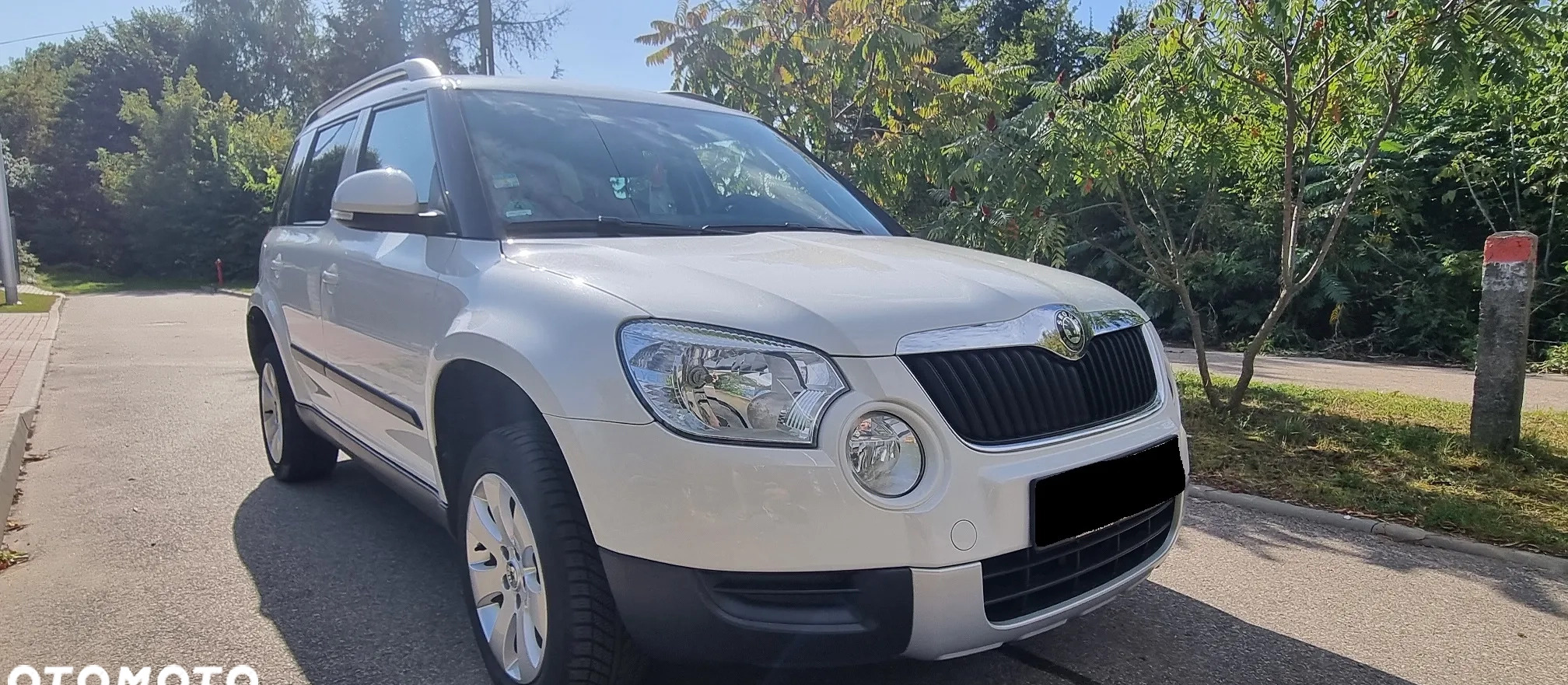 Skoda Yeti cena 26800 przebieg: 172000, rok produkcji 2010 z Kazimierza Wielka małe 67